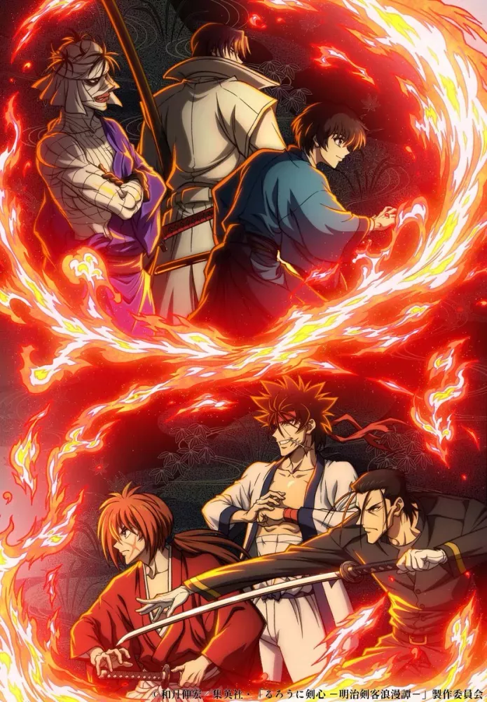 انمي Rurouni Kenshin: Meiji Kenkaku Romantan – Kyoto Douran الحلقة 14 مترجمة اون لاين