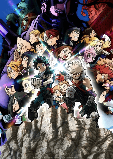 فيلم Boku no Hero Academia the Movie 2: Heroes:Rising مترجم اون لاين