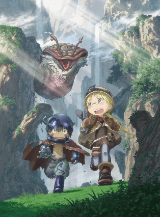انمي Made in Abyss الحلقة 13 والاخيرة مترجمة