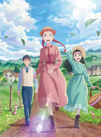 انمي Anne Shirley الحلقة 15 مترجمة اون لاين