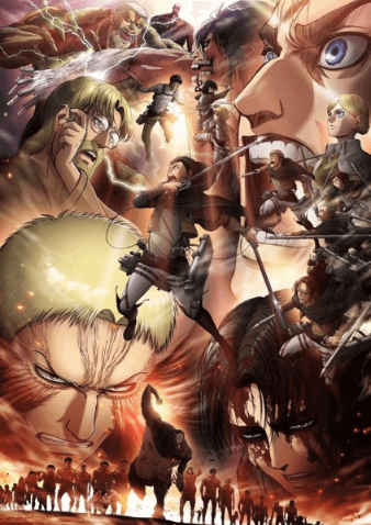 انمي Shingeki no Kyojin Season 3 Part 2 الحلقة 1 مترجمة اون لاين