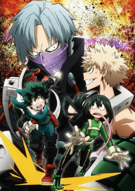 اوفا Boku no Hero Academia: Training of the Dead مترجمة