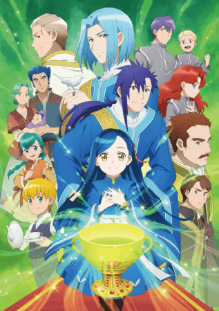 انمي Honzuki no Gekokujou: Shisho ni Naru Tame ni wa Shudan wo Erandeiraremasen 3rd Season الحلقة 2 مترجمة