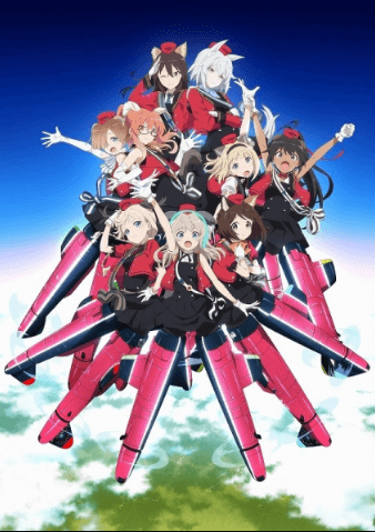 انمي Renmei Kuugun Koukuu Mahou Ongakutai Luminous Witches الحلقة 2 مترجمة