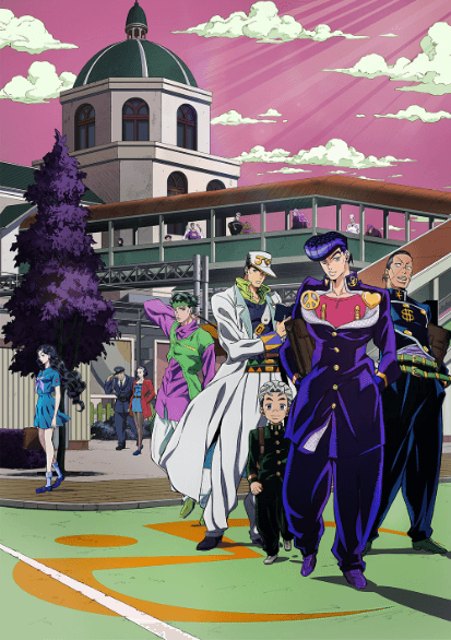 انمي JoJo no Kimyou na Bouken Part 4: Diamond wa Kudakenai الحلقة 39 والاخيرة مترجمة