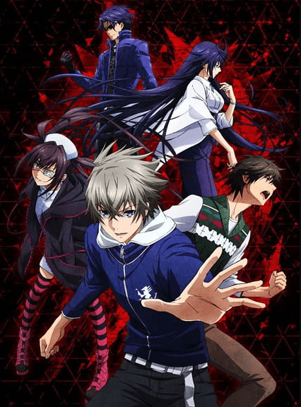 انمي Lord of Vermilion: Guren no Ou الحلقة 4 مترجمة