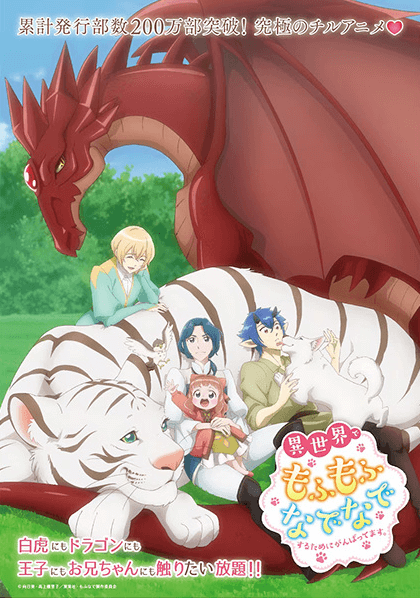 انمي Isekai de Mofumofu Nadenade suru Tame ni Ganbattemasu. الحلقة 6 مترجمة