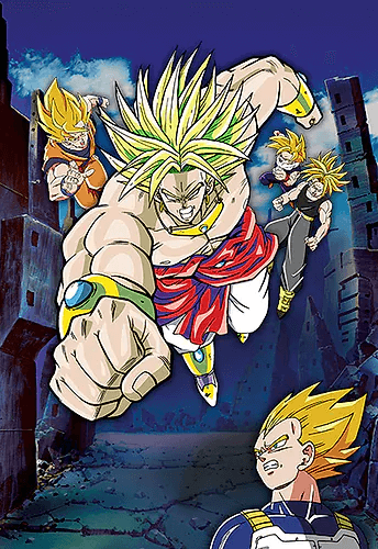 فيلم Dragon Ball Z Movie 08: Moetsukiro!! Nessen, Ressen, Chougekisen مترجم