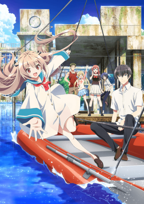 انمي Atri: My Dear Moments الحلقة 13 والاخيرة مترجمة اون لاين