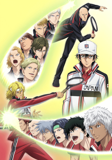 انمي Shin Tennis no Oujisama: U-17 World Cup Semifinal الحلقة 6 مترجمة اون لاين