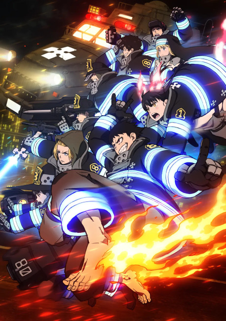 انمي Enen no Shouboutai: San no Shou الحلقة 2 مترجمة اون لاين