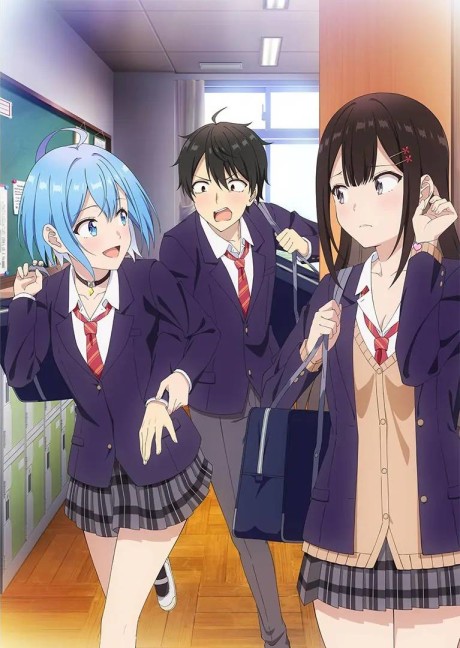 انمي Danjo no Yuujou wa Seiritsu suru? (Iya Shinai!!) الحلقة 3 مترجمة اون لاين
