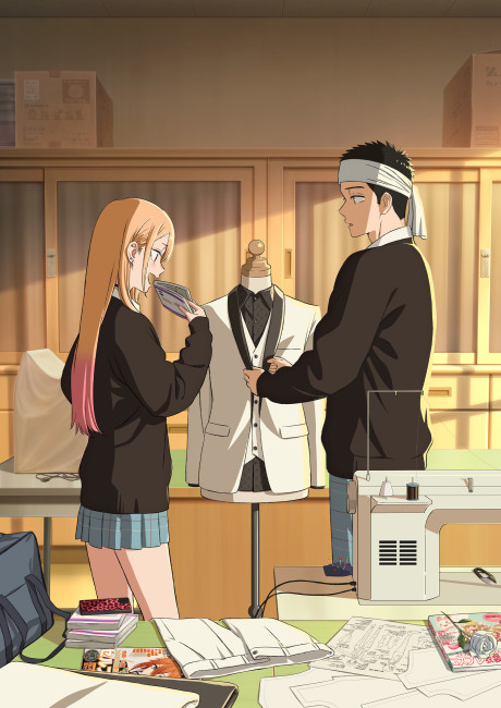 انمي Sono Bisque Doll wa Koi wo Suru Season 2 الحلقة 9 مترجمة اون لاين
