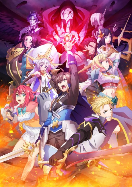 انمي Tsuyokute New Saga الحلقة 10 مترجمة اون لاين