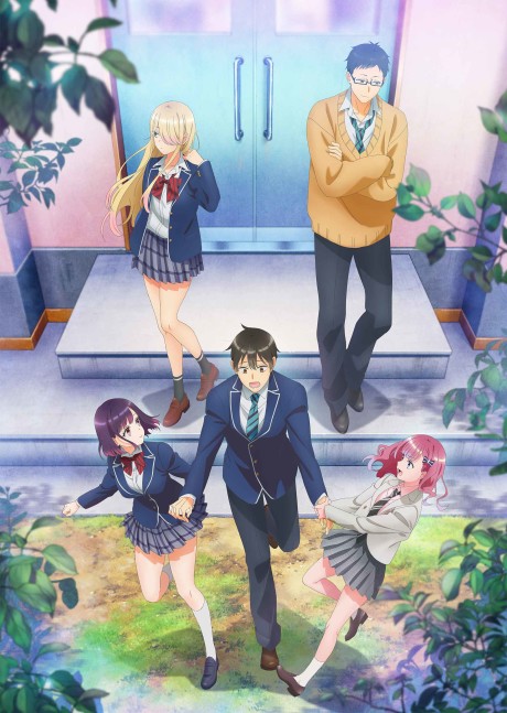 انمي Watari-kun no xx ga Houkai Sunzen الحلقة 7 مترجمة اون لاين