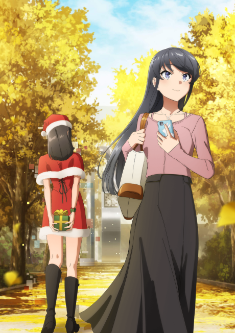 انمي Seishun Buta Yarou wa Santa Claus no Yume wo Minai الحلقة 9 مترجمة اون لاين