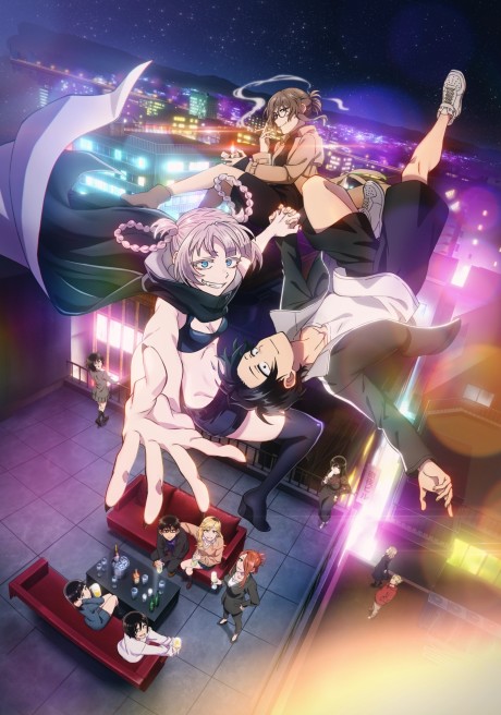 انمي Yofukashi no Uta Season 2 الحلقة 3 مترجمة اون لاين