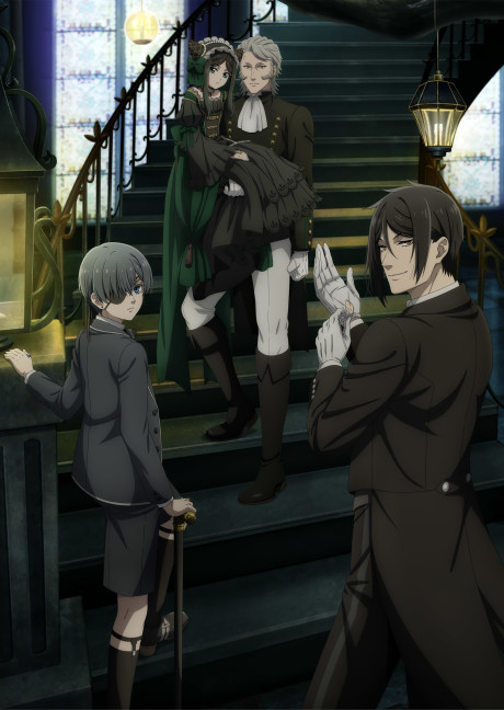 انمي Kuroshitsuji: Midori no Majo-hen الحلقة 2 مترجمة اون لاين