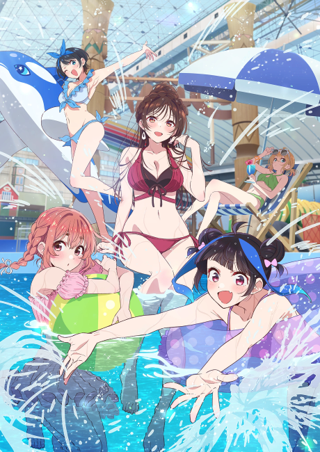 انمي Kanojo, Okarishimasu 4th Season الحلقة 10 مترجمة اون لاين