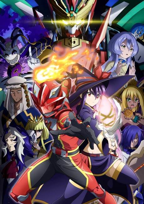 انمي Sentai Red Isekai de Boukensha ni Naru الحلقة 12 والاخيرة مترجمة اون لاين