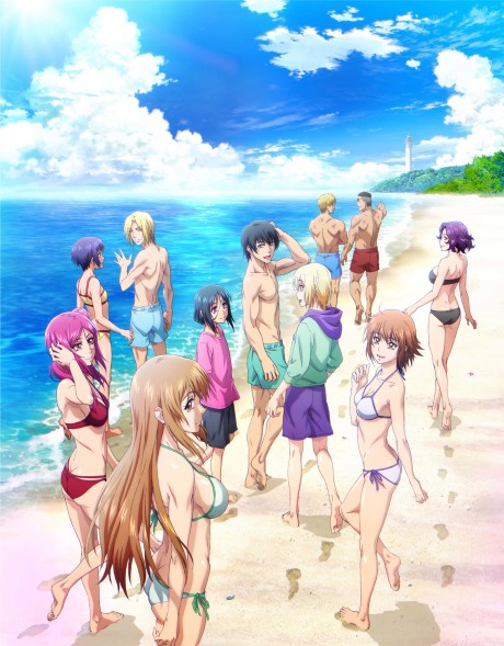 انمي Grand Blue Season 2 الحلقة 9 مترجمة اون لاين