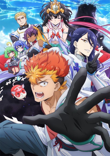 انمي Onmyou Kaiten Re:Birth الحلقة 10 مترجمة اون لاين