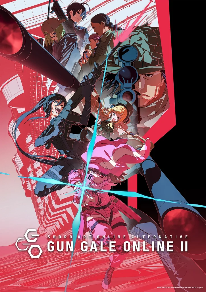 انمي Sword Art Online Alternative: Gun Gale Online II الحلقة 2 مترجمة اون لاين