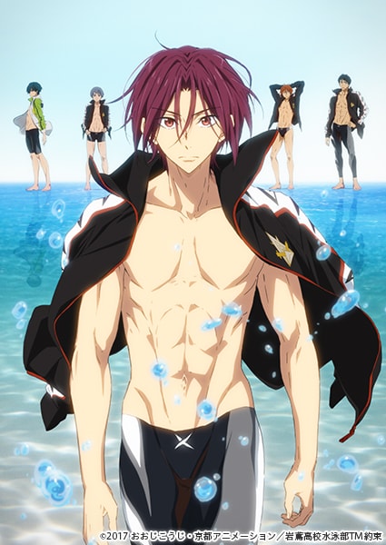 فيلم Free! Movie 2: Timeless Medley – Yakusoku مترجم