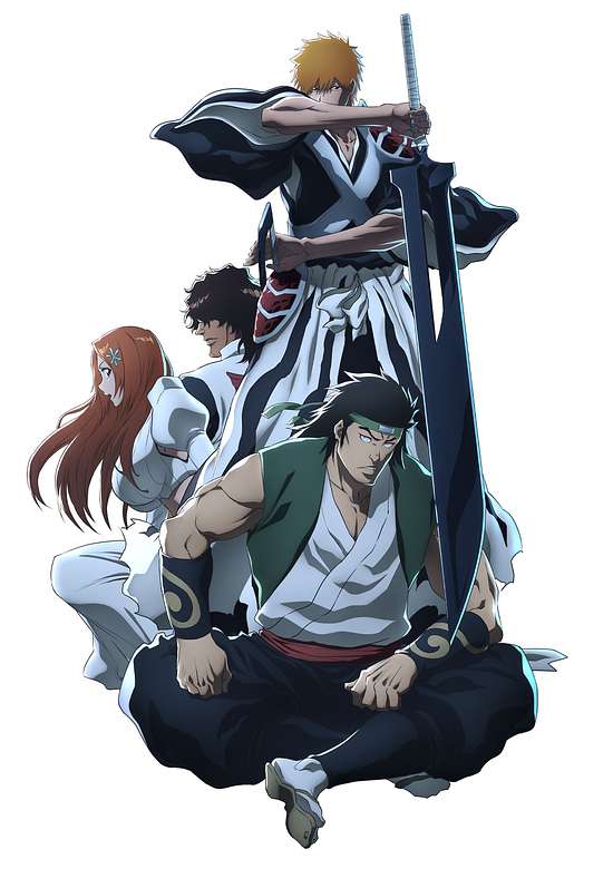 انمي Bleach: Sennen Kessen-hen – Soukoku-tan الحلقة 4 مترجمة اون لاين